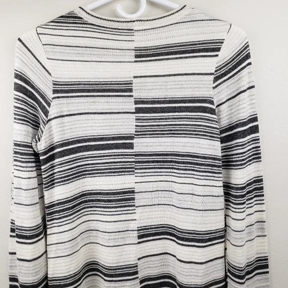 Free People Rave On Striped Sweater Dress Size Small - Picture 10 of 13